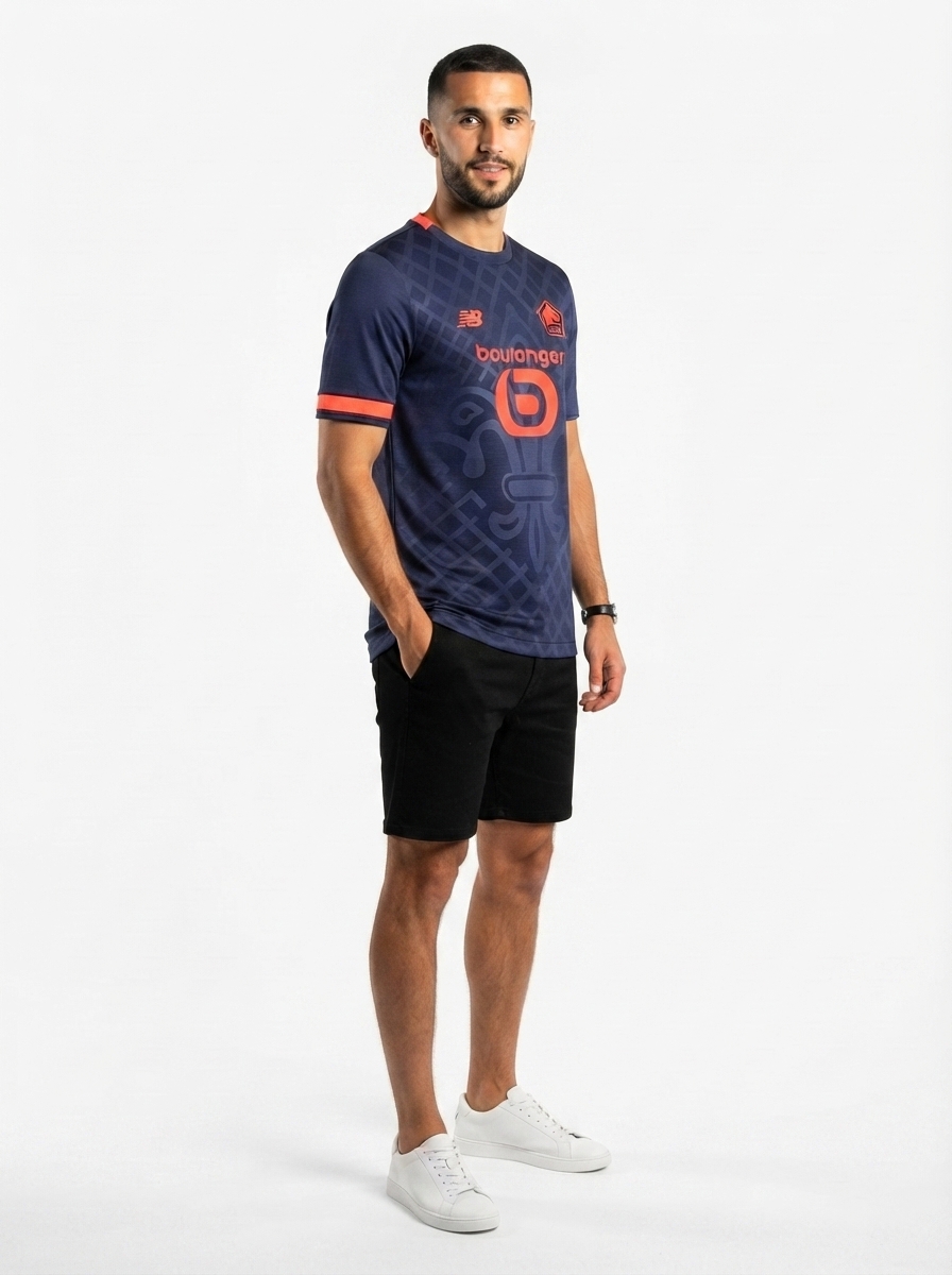 LOSC Lillie 23/24 III Third Jersey - Fan Version