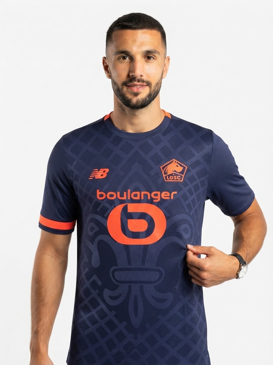 LOSC Lillie 23/24 III Third Jersey - Fan Version