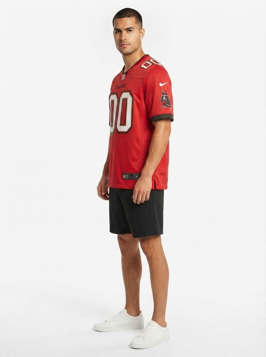Tampa Bay Buccaneers - Custom Game Jersey - Red