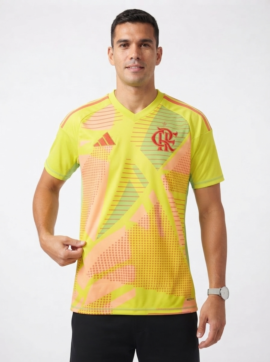 Jersey Flamengo 2025/26 I Goalkeeper