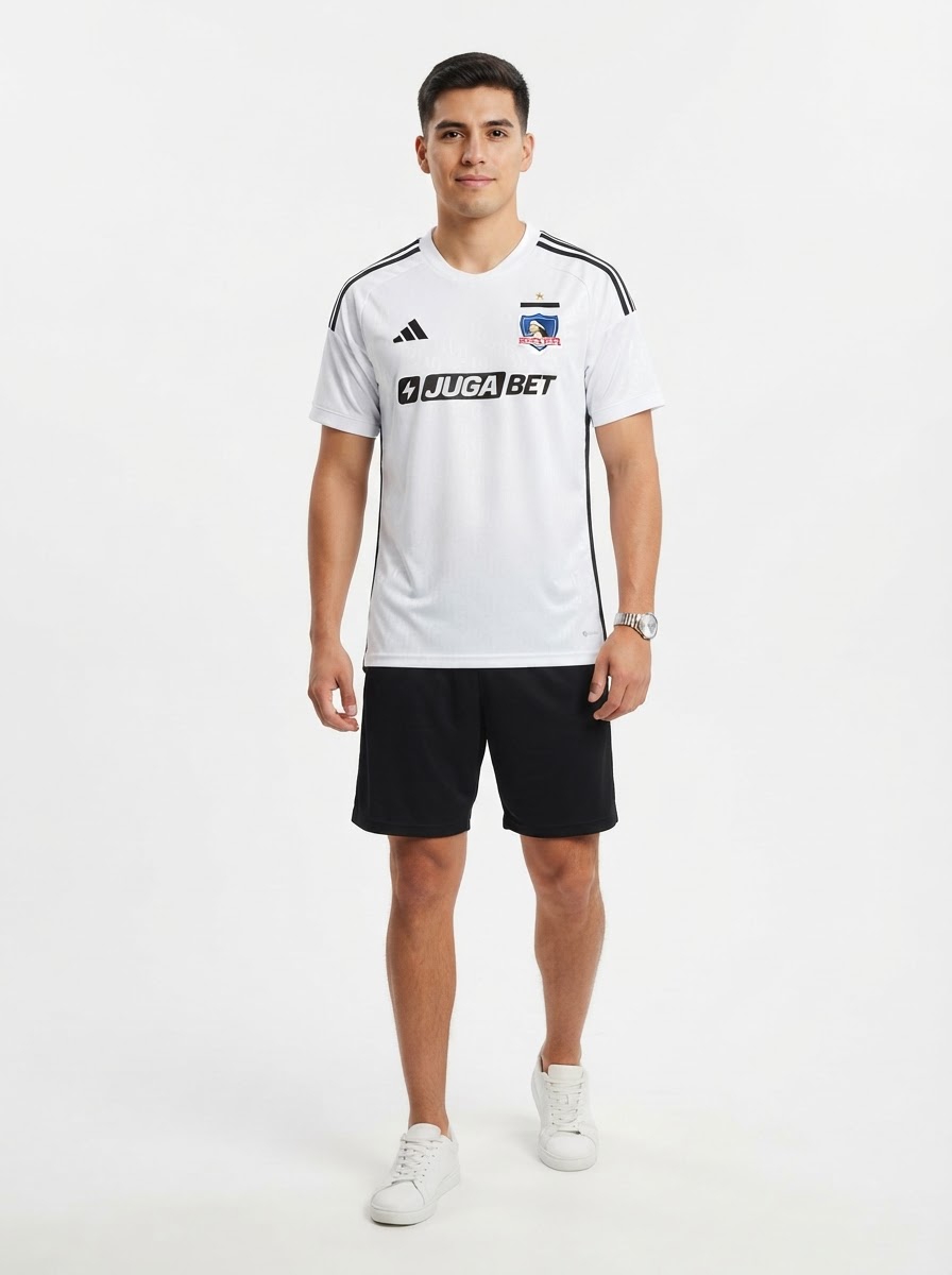 COLO-COLO HOME 26/27 KIDS JERSEY KIT