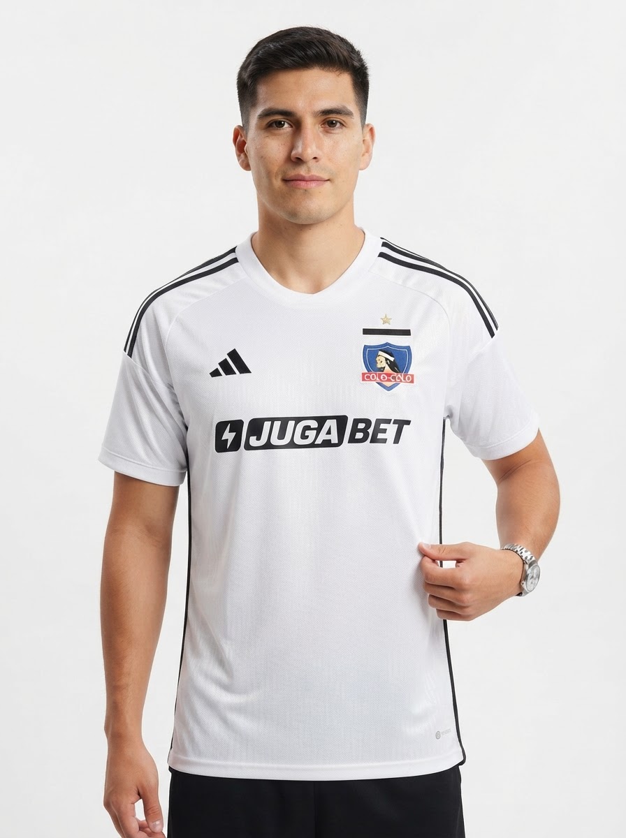 COLO-COLO HOME 26/27 KIDS JERSEY KIT