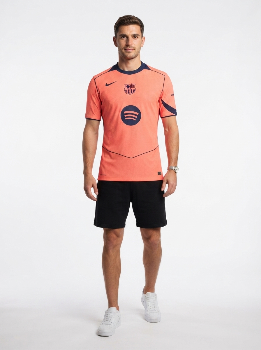 Barcelona Third Authentic Player [Slim Fit] Player [Slim Fit] Player [Slim Fit] Player 2025/26 [Slim Fit]