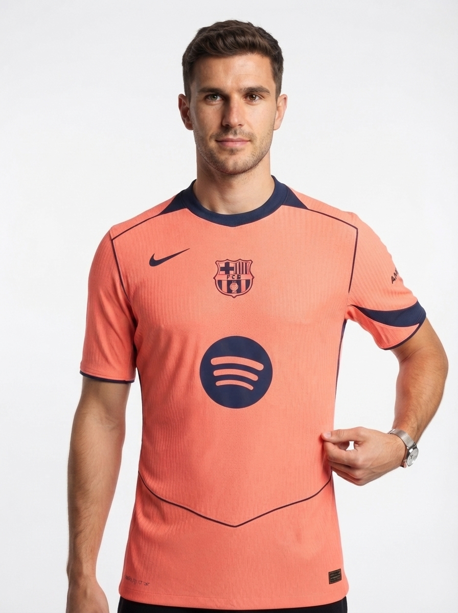Barcelona Third Authentic Player [Slim Fit] Player [Slim Fit] Player [Slim Fit] Player 2025/26 [Slim Fit]
