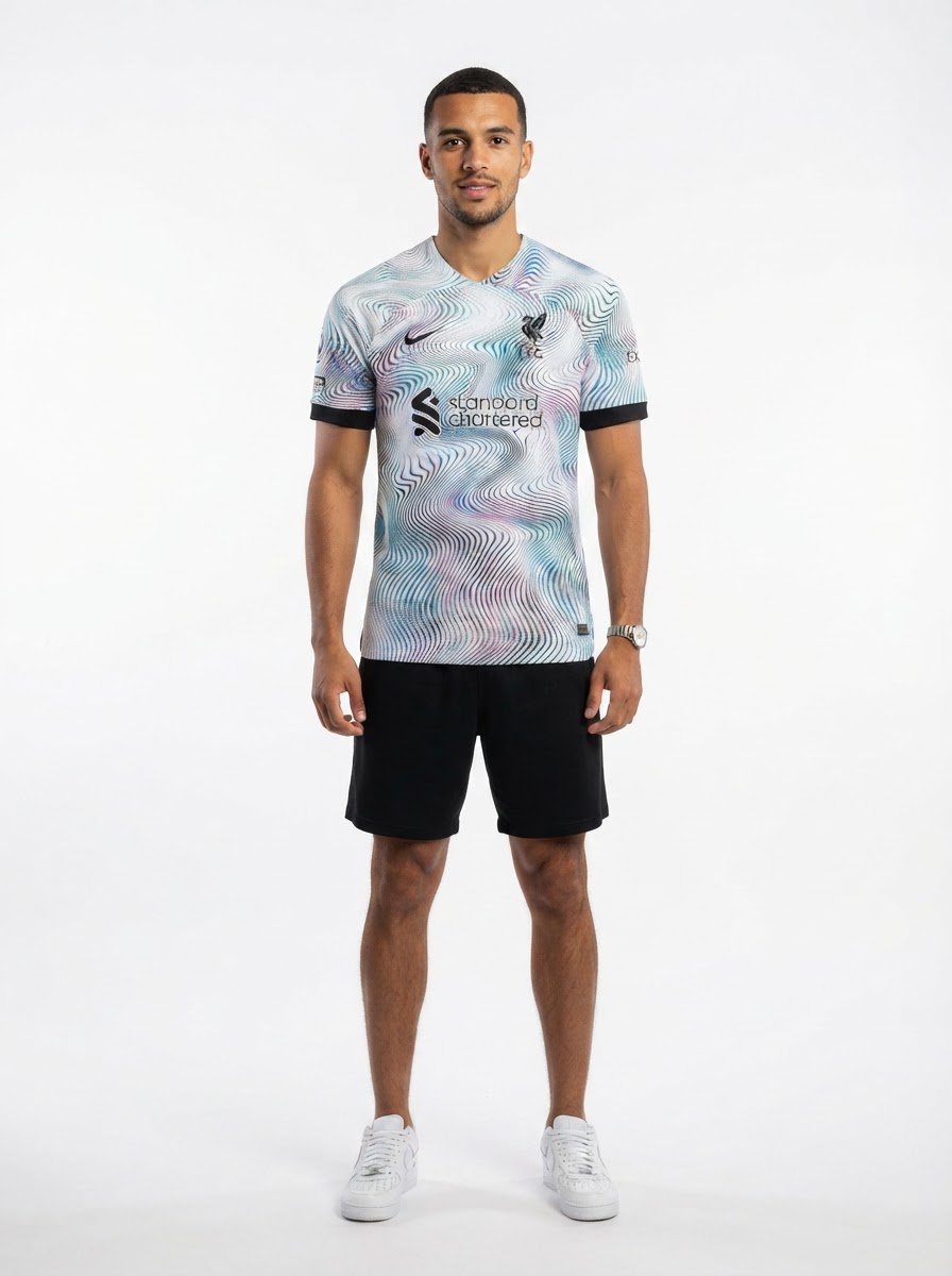 Liverpool 22/23 II Away Jersey - Fan Version