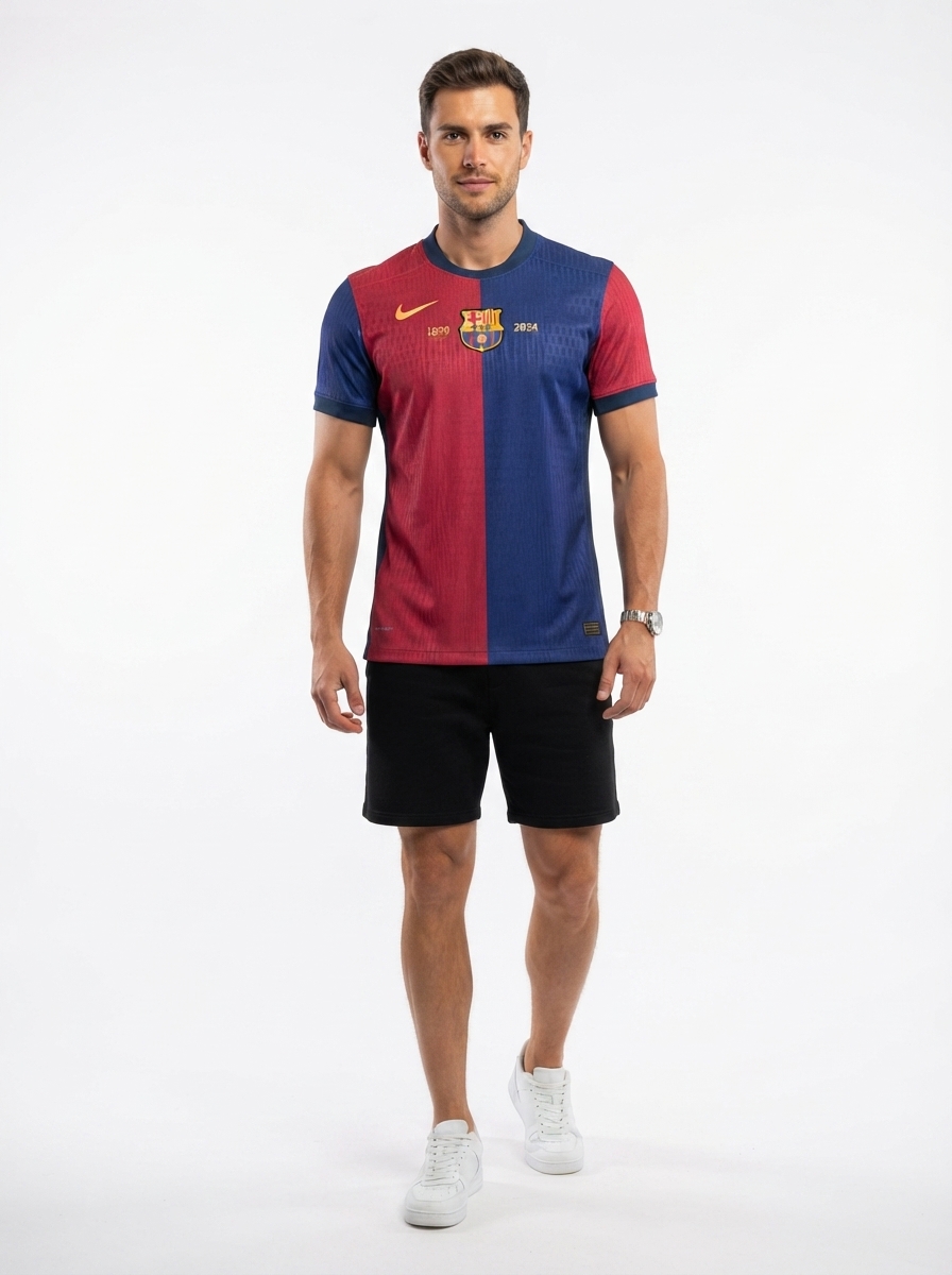 Barcelona 25/26 Special Edition Jersey - Traditional - Player Version - Slim Fit
