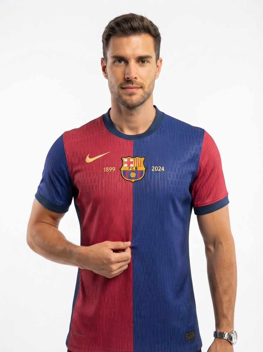 Barcelona 25/26 Special Edition Jersey - Traditional - Player Version - Slim Fit