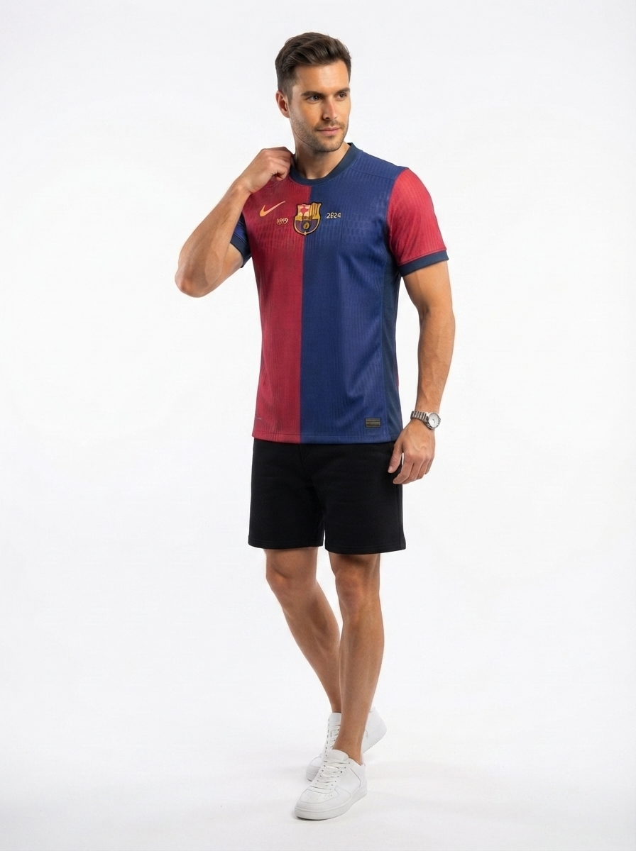 Barcelona 25/26 Special Edition Jersey - Traditional - Player Version - Slim Fit
