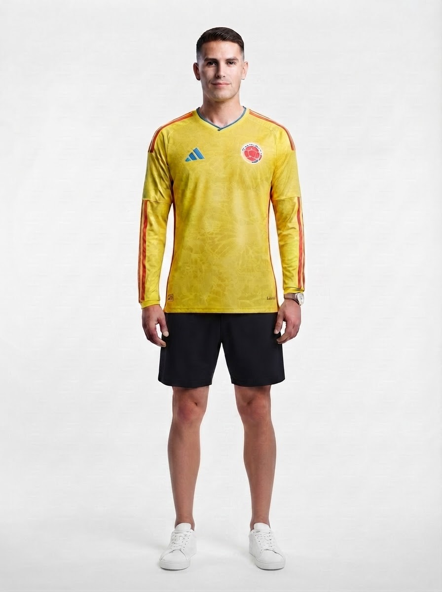 Colombia Long Sleeve 2026 - Fan Version