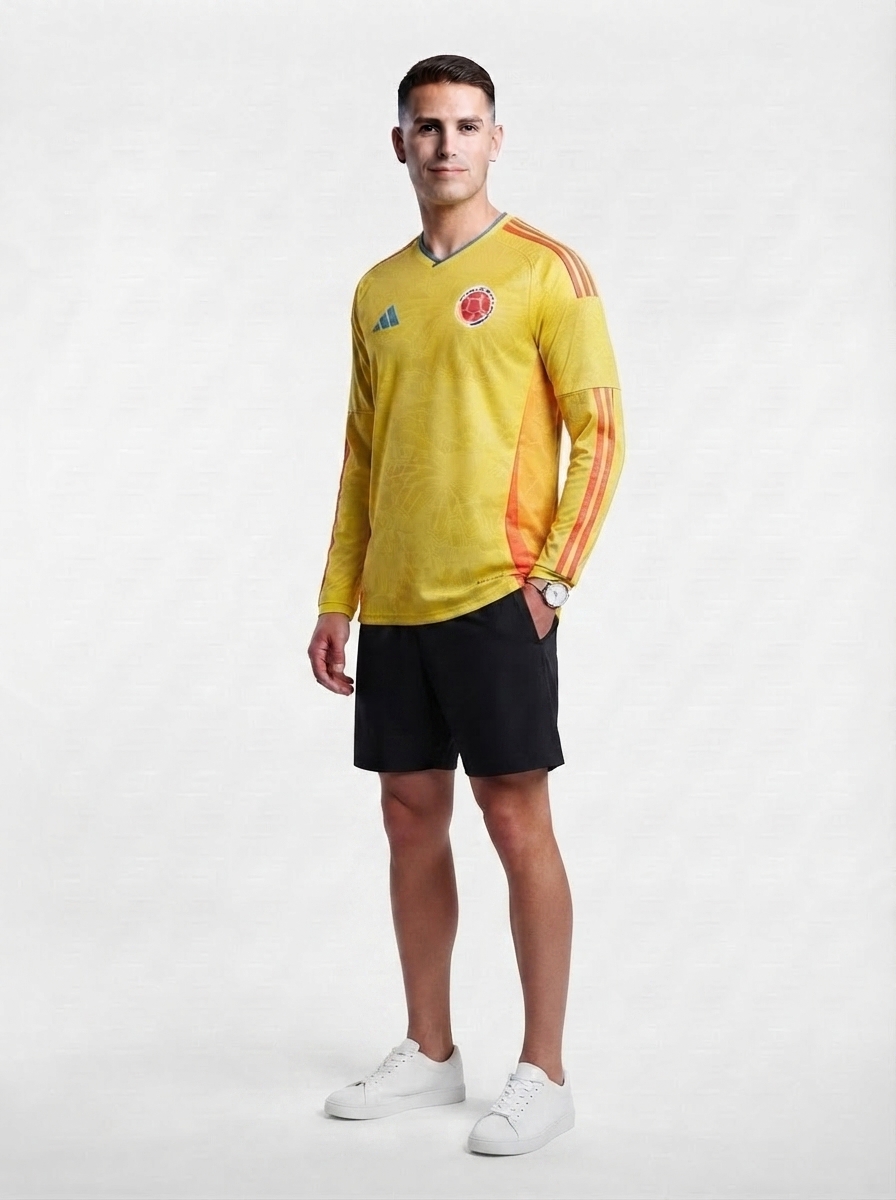 Colombia Long Sleeve 2026 - Fan Version
