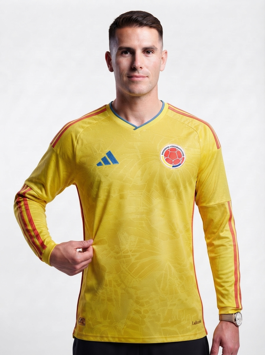 Colombia Long Sleeve 2026 - Fan Version