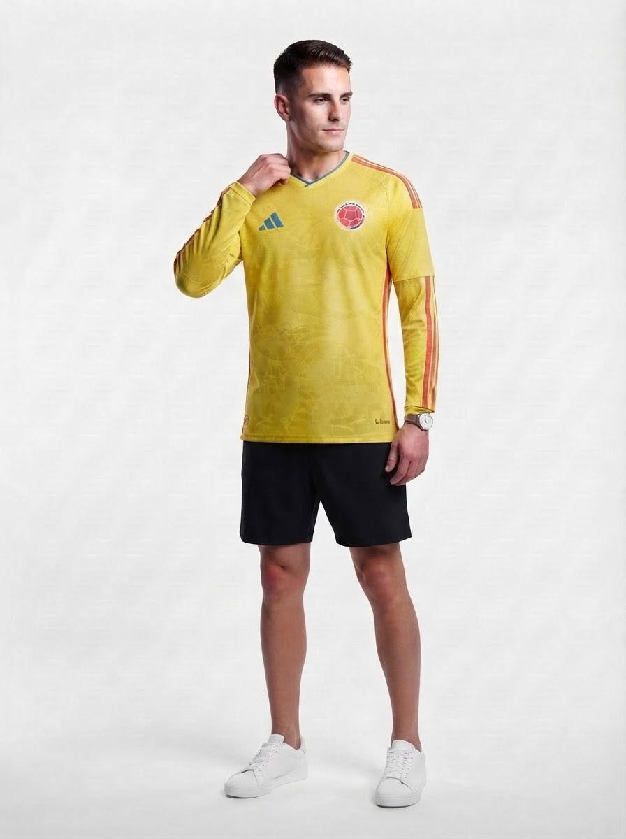 Colombia Long Sleeve 2026 - Fan Version