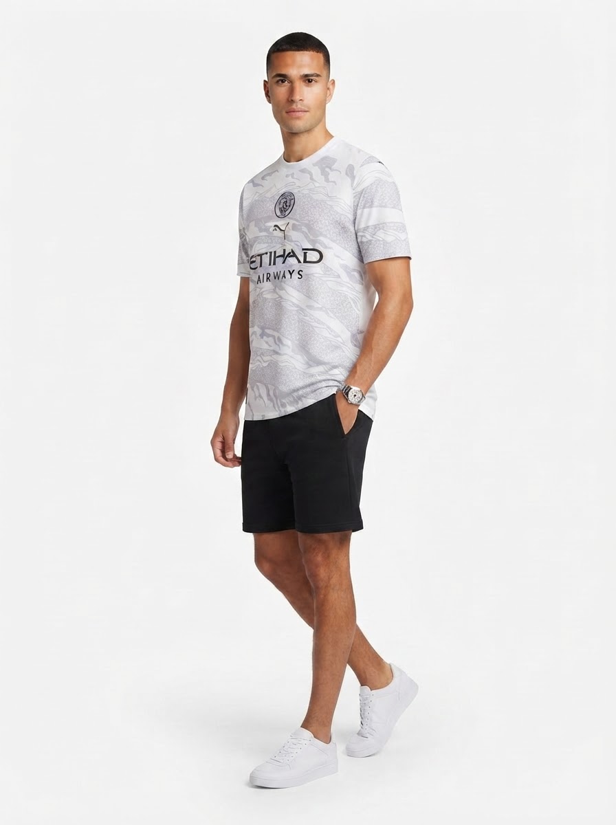 Manchester City 23/24 Year Of The Dragon Jersey - Fan Version