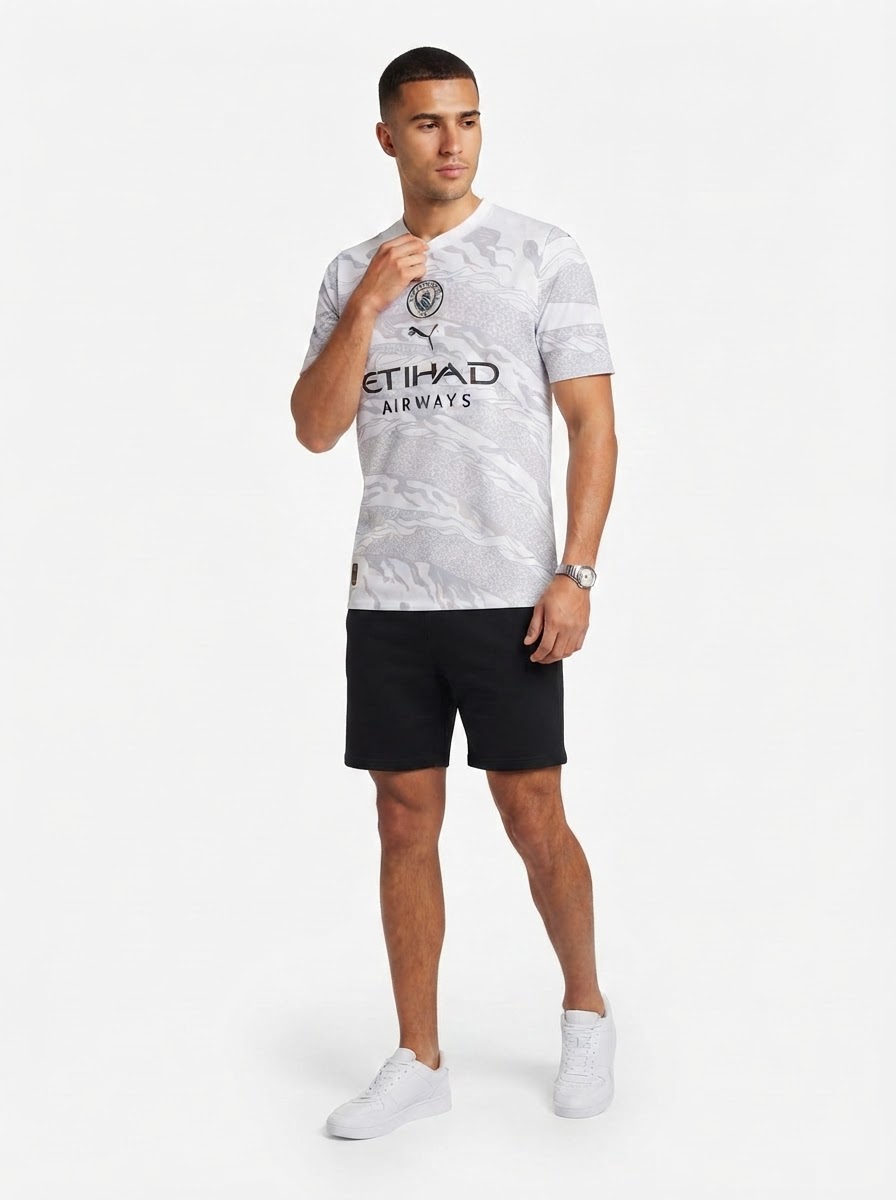 Manchester City 23/24 Year Of The Dragon Jersey - Fan Version