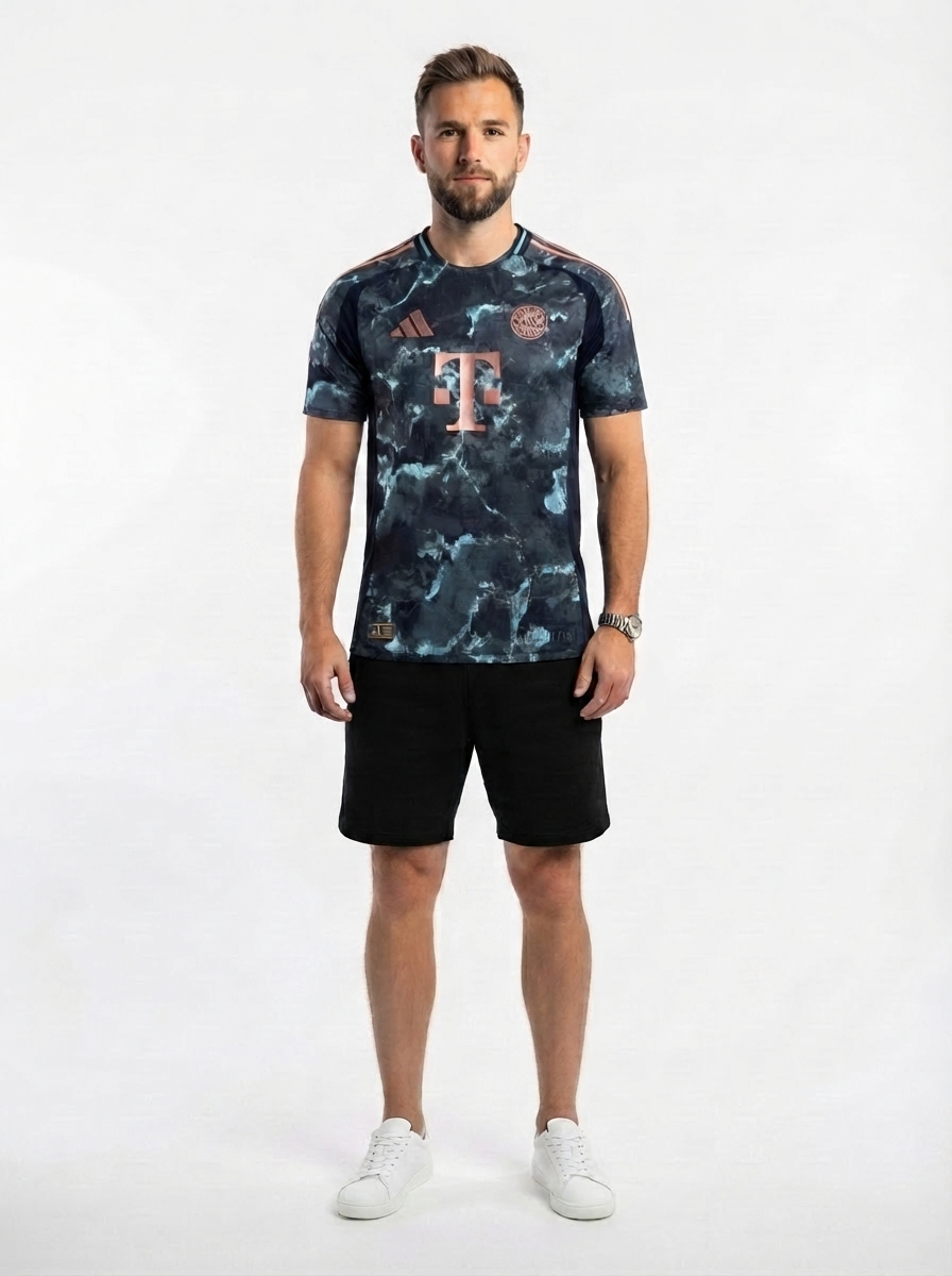 Bayern Munich 24/25 II Away Jersey - Player Version - Slim Fit