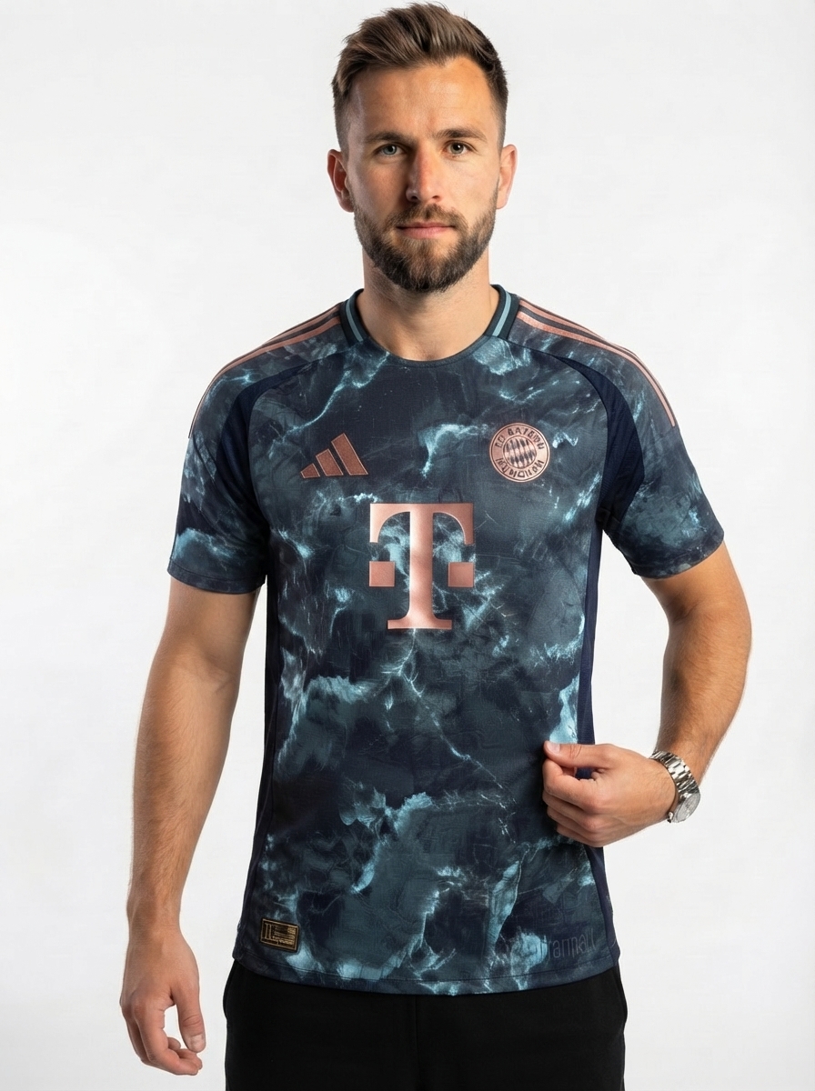 Bayern Munich 24/25 II Away Jersey - Player Version - Slim Fit