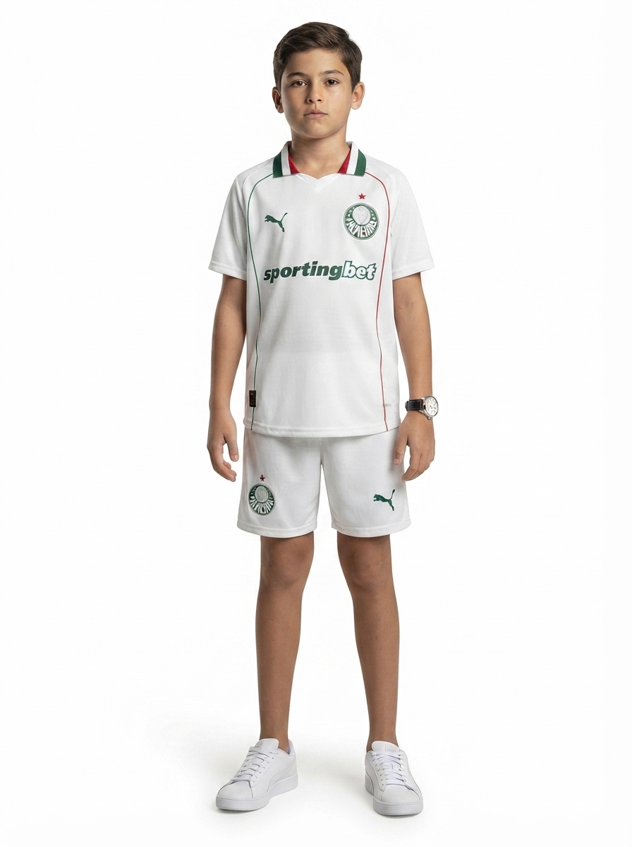Kit Kids Palmeiras 26/27 Away Kids