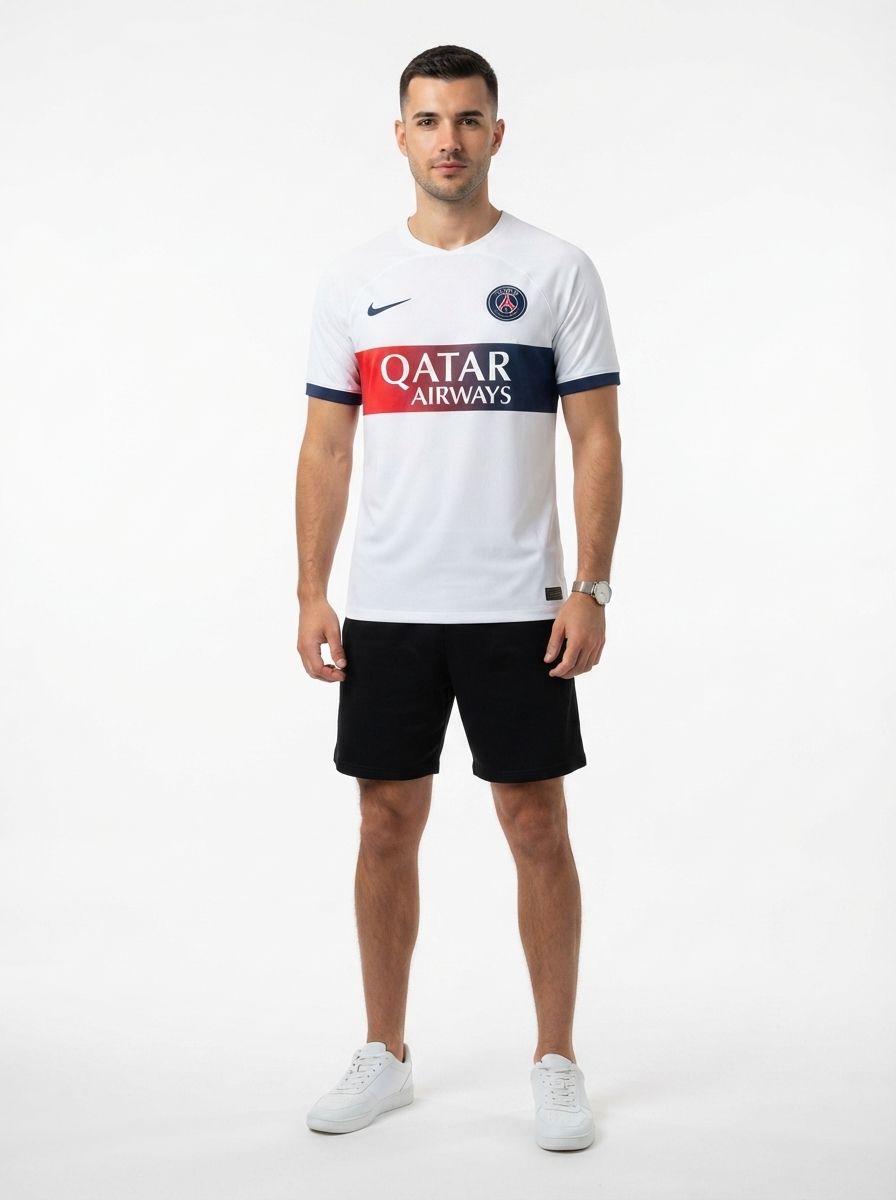 Paris Saint-Germain (PSG) 23/24 II Away Jersey - Player Version - Slim Fit