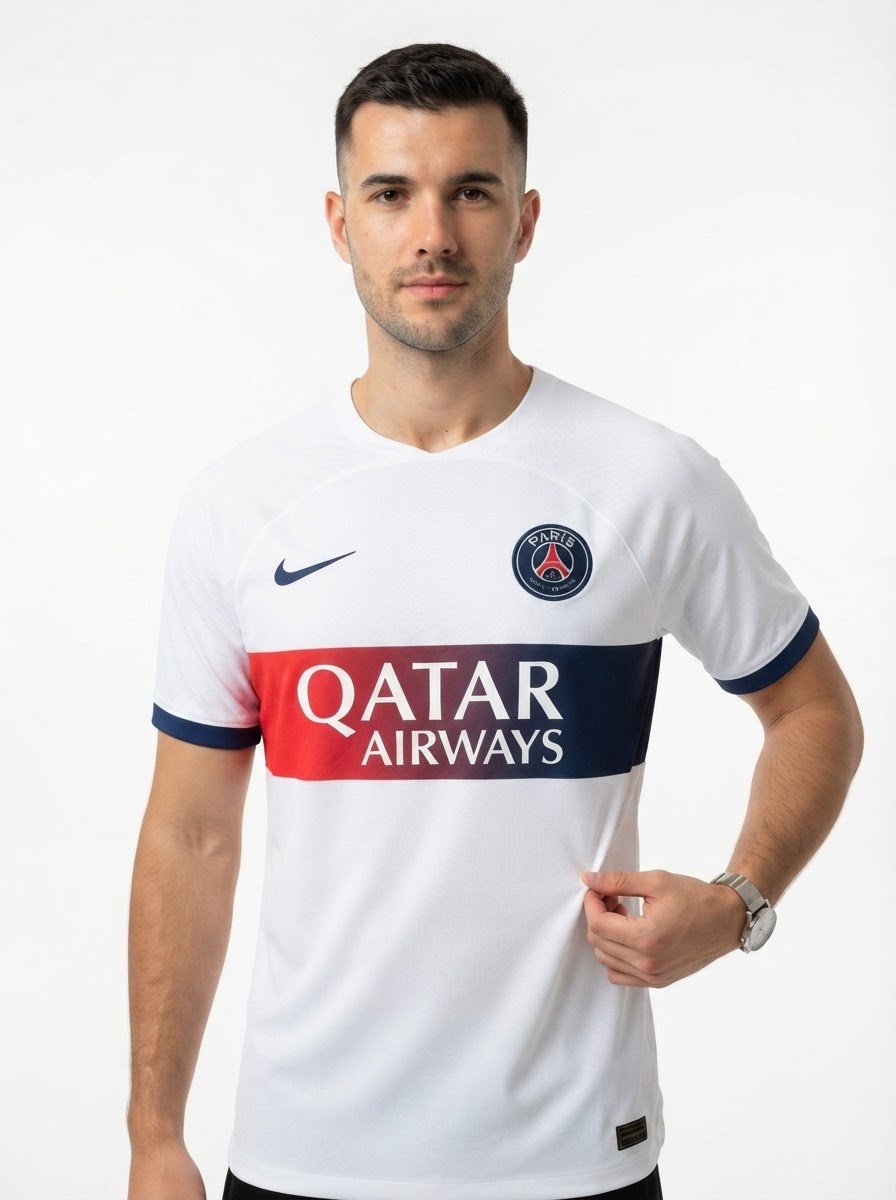 Paris Saint-Germain (PSG) 23/24 II Away Jersey - Player Version - Slim Fit