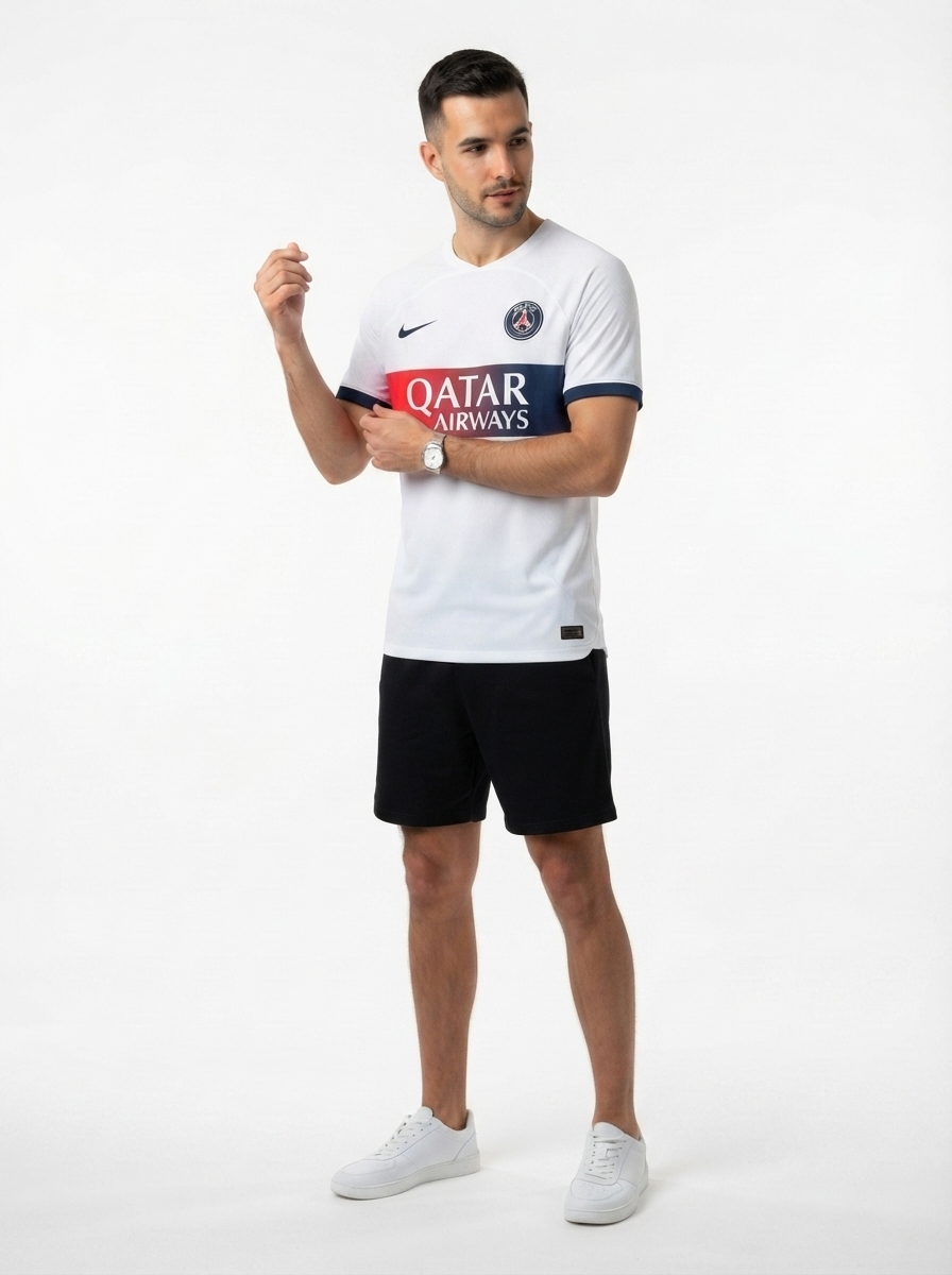 Paris Saint-Germain (PSG) 23/24 II Away Jersey - Player Version - Slim Fit