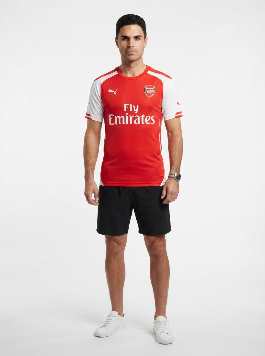 Arsenal 14/15 I Home Jersey - Retro Version