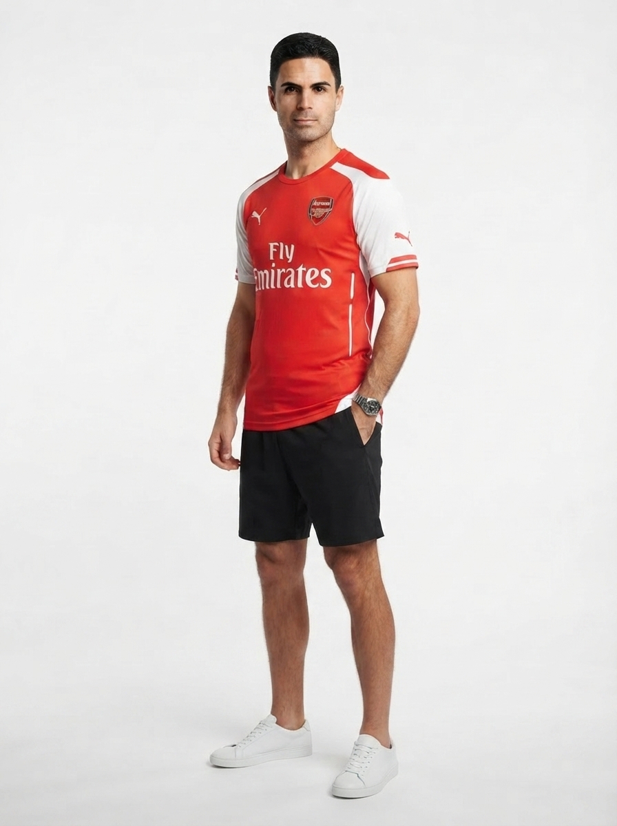 Arsenal 14/15 I Home Jersey - Retro Version