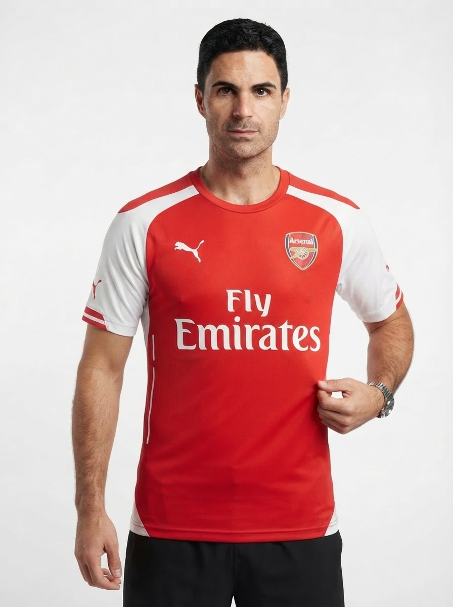Arsenal 14/15 I Home Jersey - Retro Version