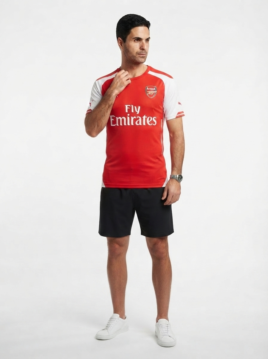 Arsenal 14/15 I Home Jersey - Retro Version