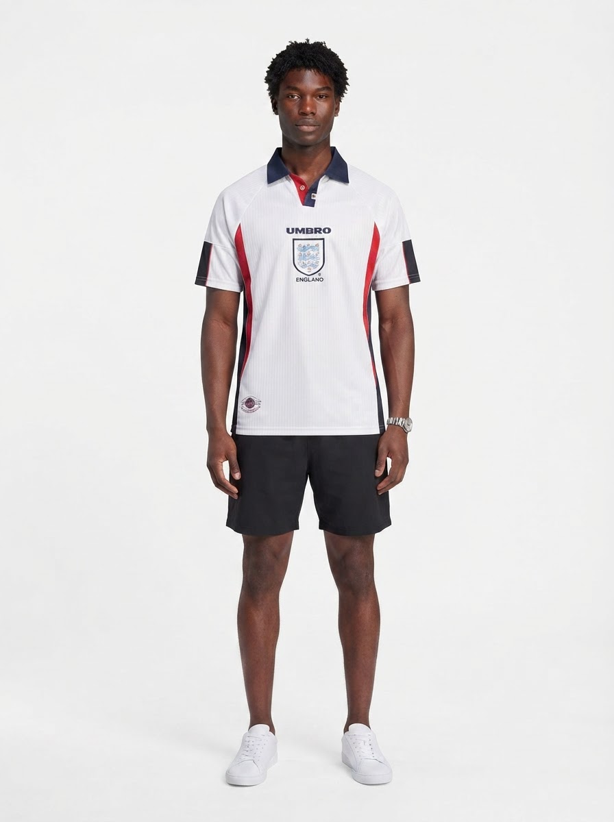 Jersey Retro Inglaterra 1998/99 I
