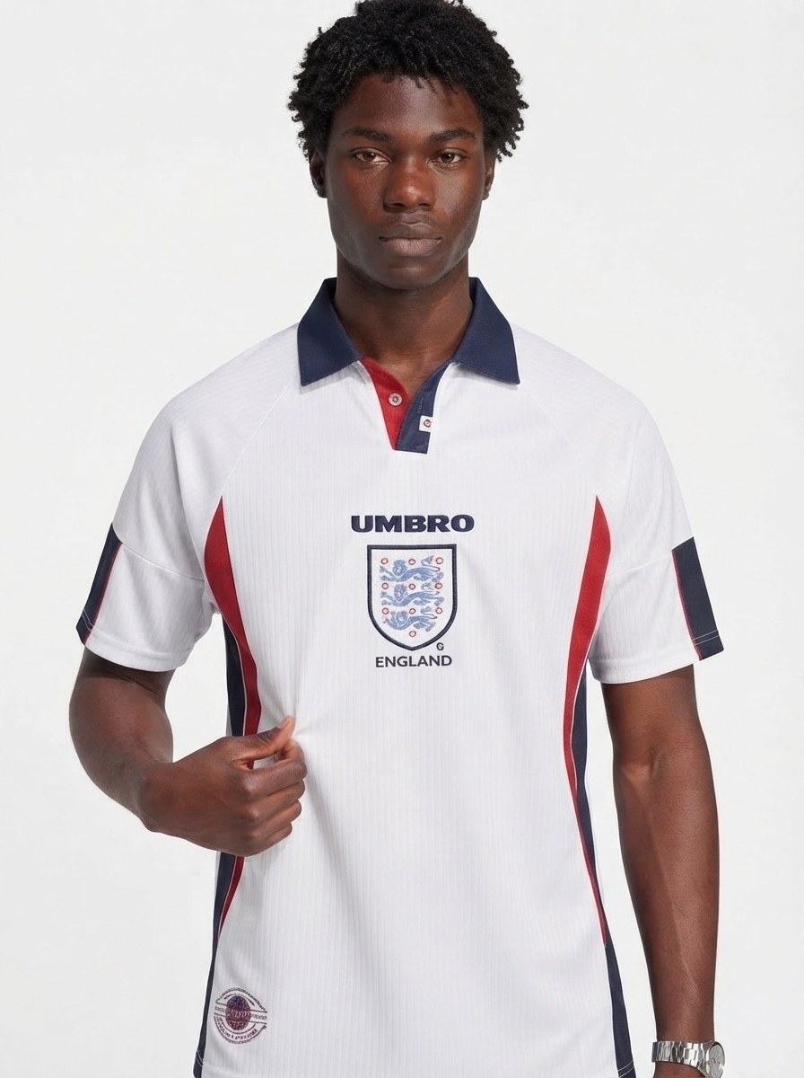 Jersey Retro Inglaterra 1998/99 I