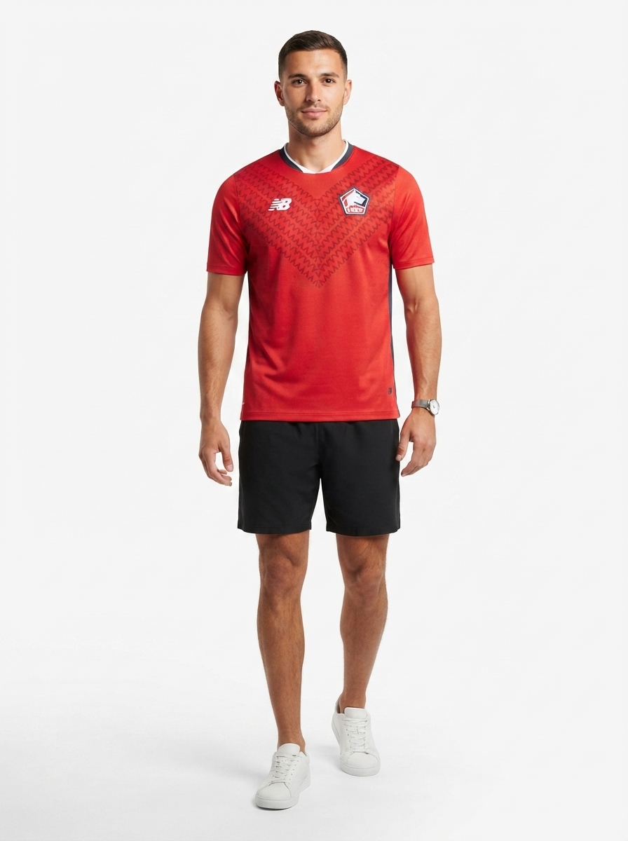 LOSC Lillie 24/25 I Home Jersey - Fan Version