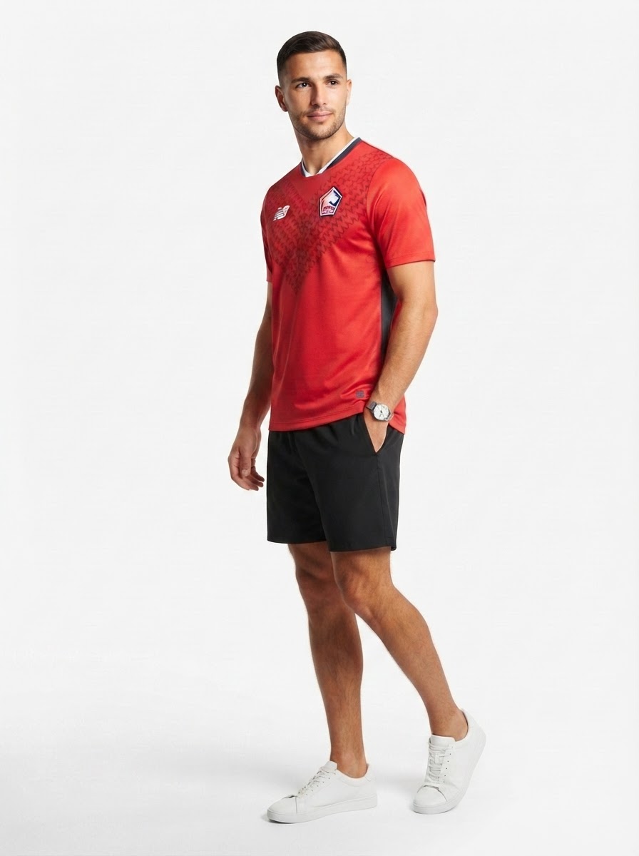 LOSC Lillie 24/25 I Home Jersey - Fan Version