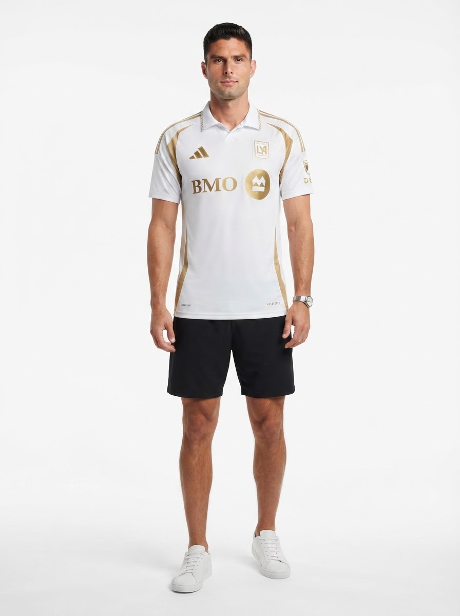 Los Angeles FC Away Fan Jersey 2025/26