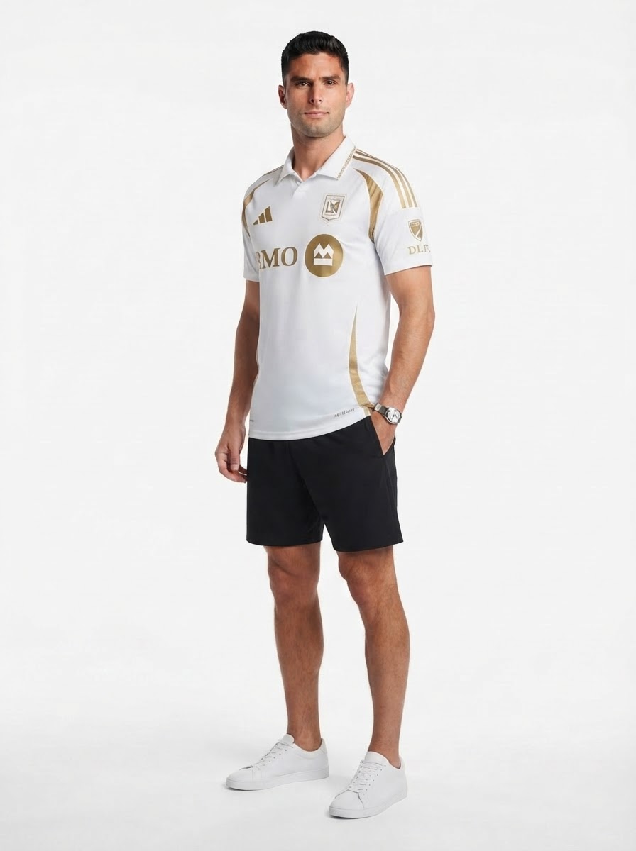 Los Angeles FC Away Fan Jersey 2025/26