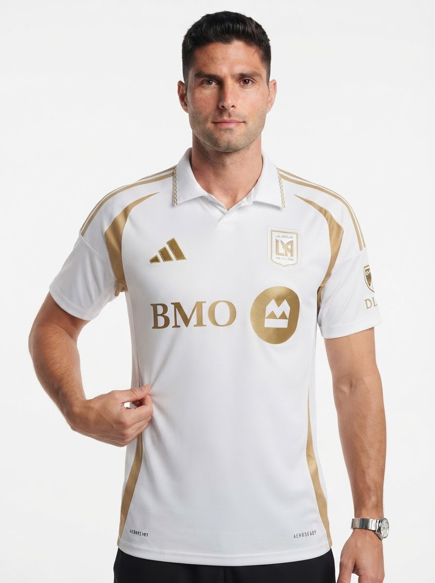 Los Angeles FC Away Fan Jersey 2025/26