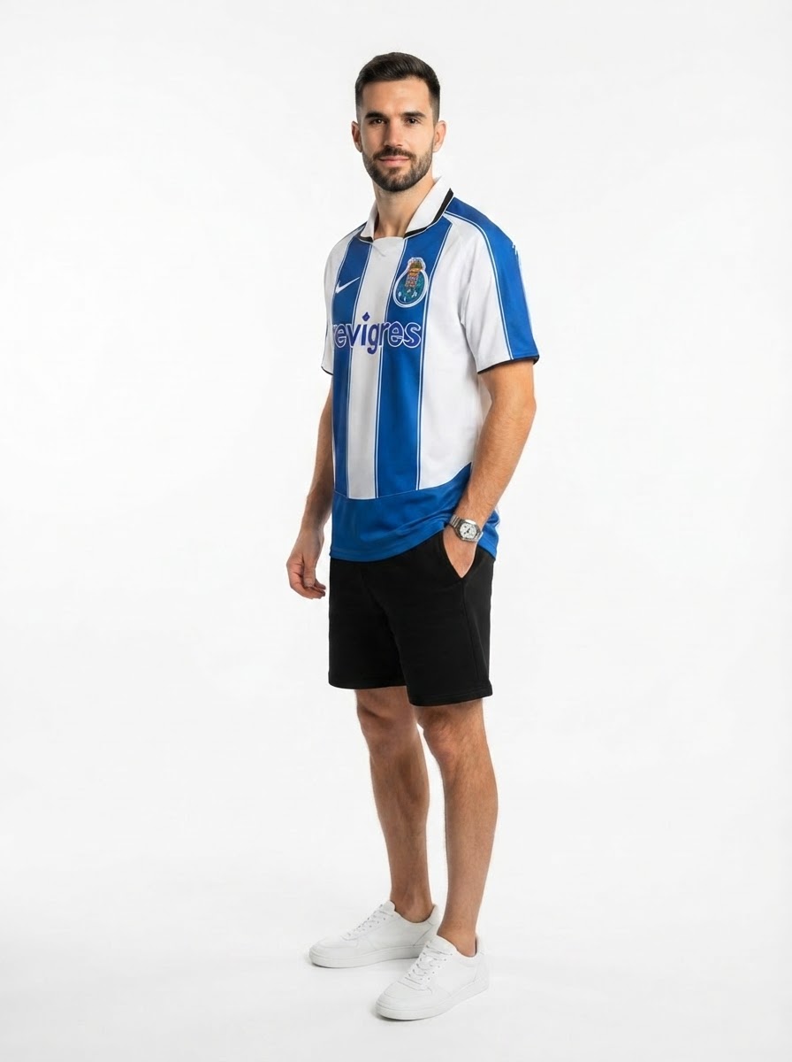 Camisola Porto Retro 2003/04 - Modelo Exclusivo! 🐉🌟