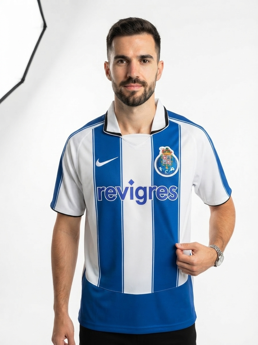 Camisola Porto Retro 2003/04 - Modelo Exclusivo! 🐉🌟