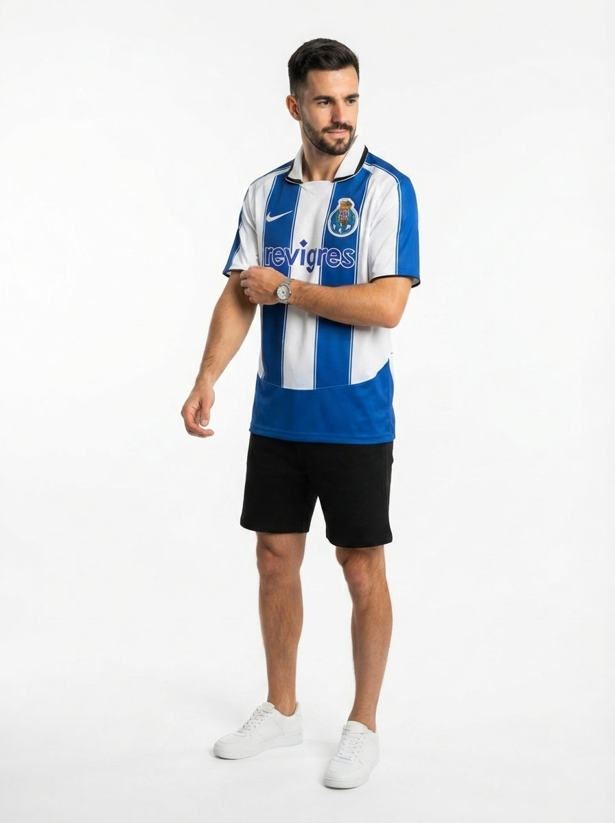 Camisola Porto Retro 2003/04 - Modelo Exclusivo! 🐉🌟