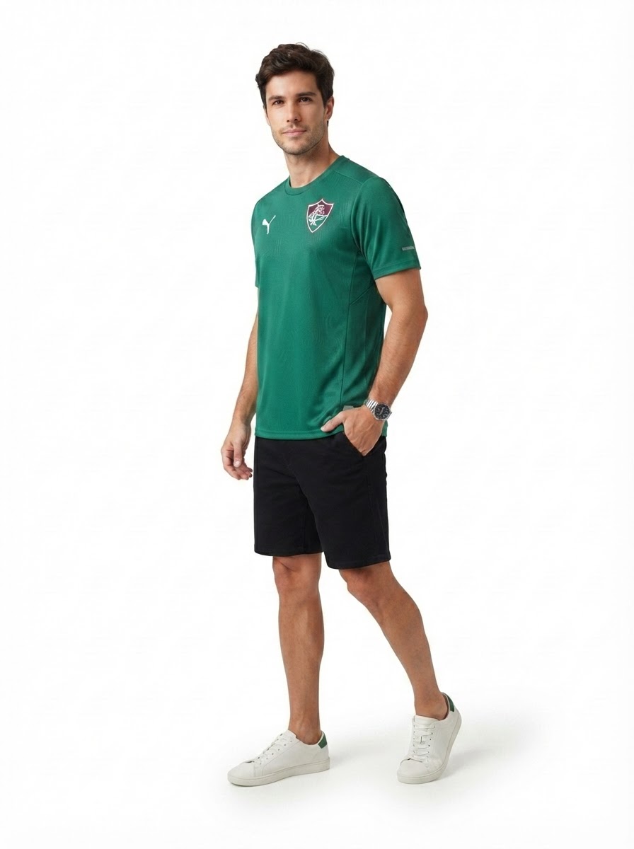 Jersey Fluminense Training Sport Green 2026