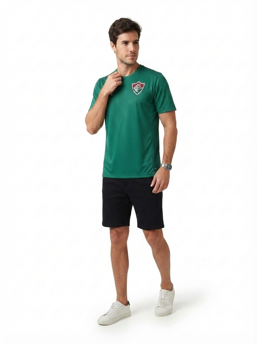 Jersey Fluminense Training Sport Green 2026