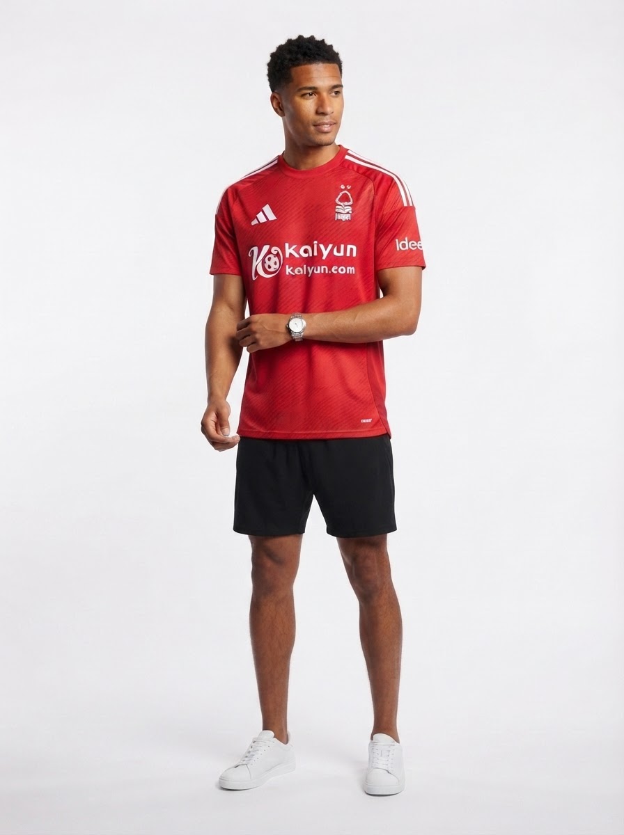 Nottingham Forest 24/25 I Home Jersey - Fan Version