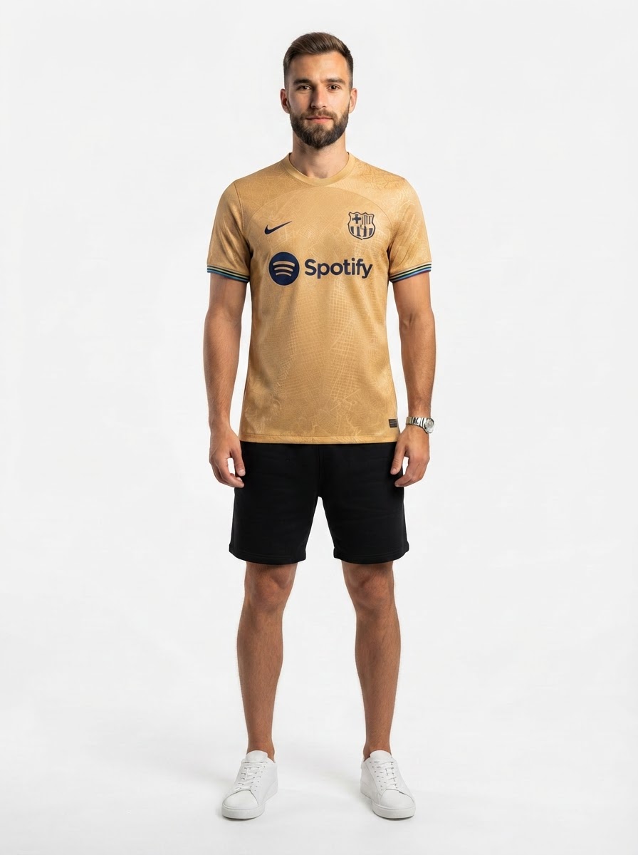 Barcelona 22/23 II Away Jersey - Fan Version