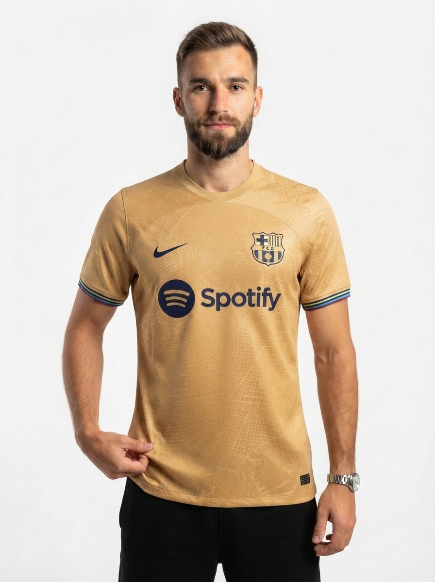 Barcelona 22/23 II Away Jersey - Fan Version