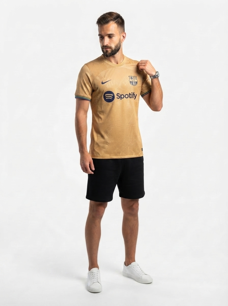 Barcelona 22/23 II Away Jersey - Fan Version