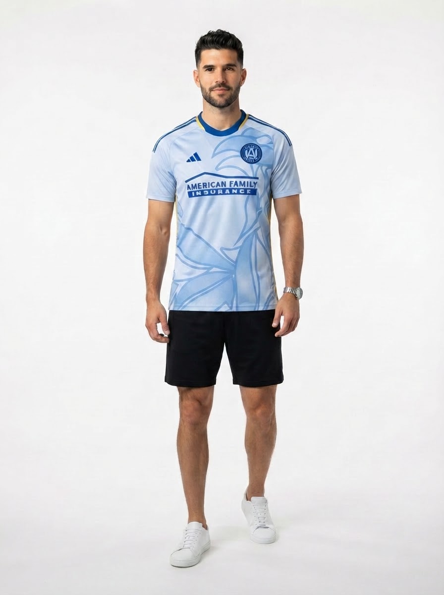 Atlanta United 24/25 II Away Jersey - Fan Version