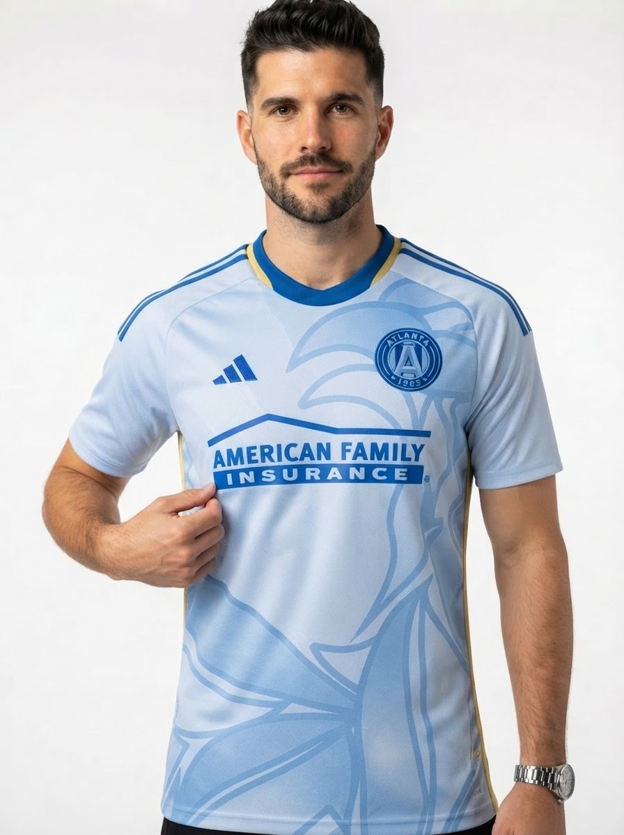 Atlanta United 24/25 II Away Jersey - Fan Version
