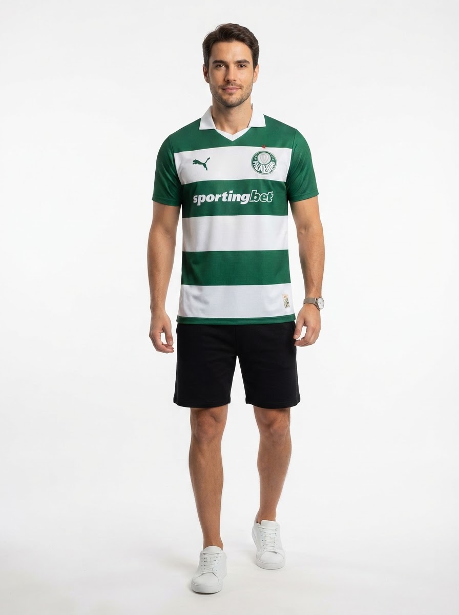 Jersey Palmeiras Avanti 2025 - Authentic Player [Slim Fit]