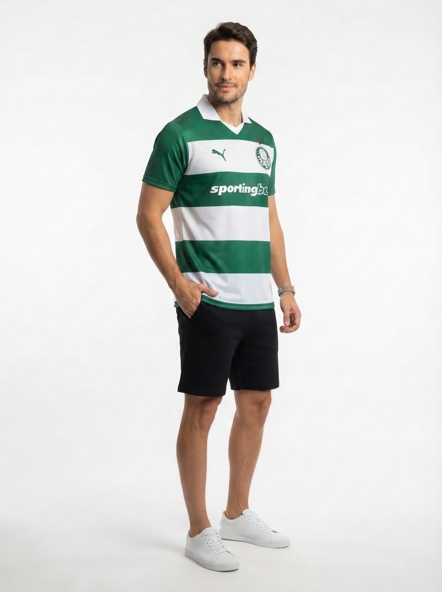 Jersey Palmeiras Avanti 2025 - Authentic Player [Slim Fit]