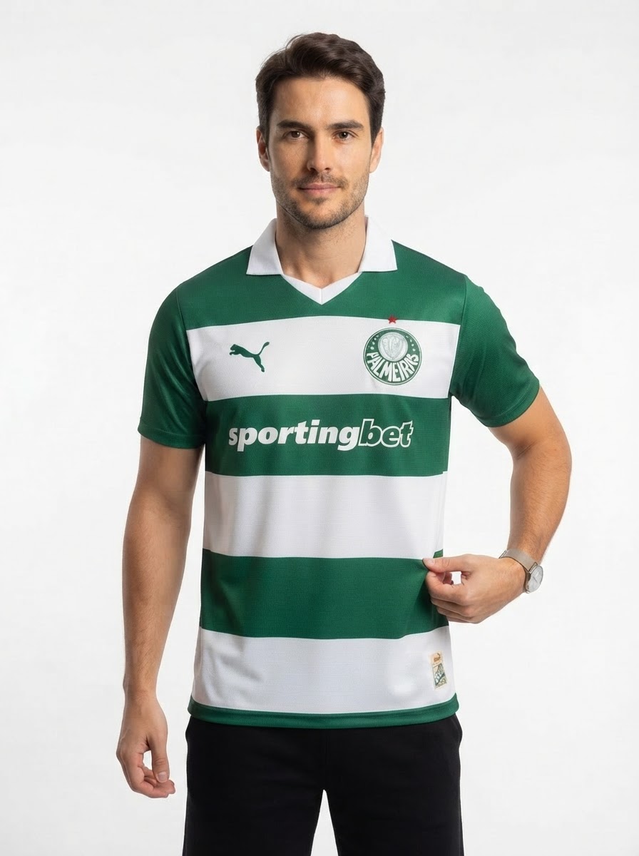 Jersey Palmeiras Avanti 2025 - Authentic Player [Slim Fit]
