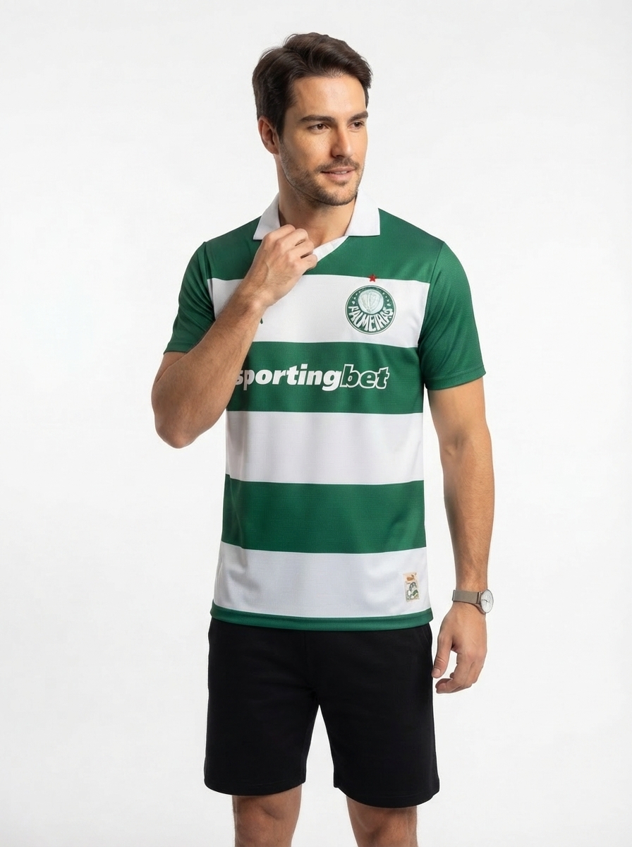 Jersey Palmeiras Avanti 2025 - Authentic Player [Slim Fit]